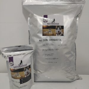 Comida Para Perros 100% Completo y Natural Liofilizado 5 proteínas 2 kg